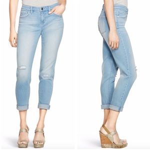 WHBM | Women’s Girlfriend Distressed Jeans Size 6